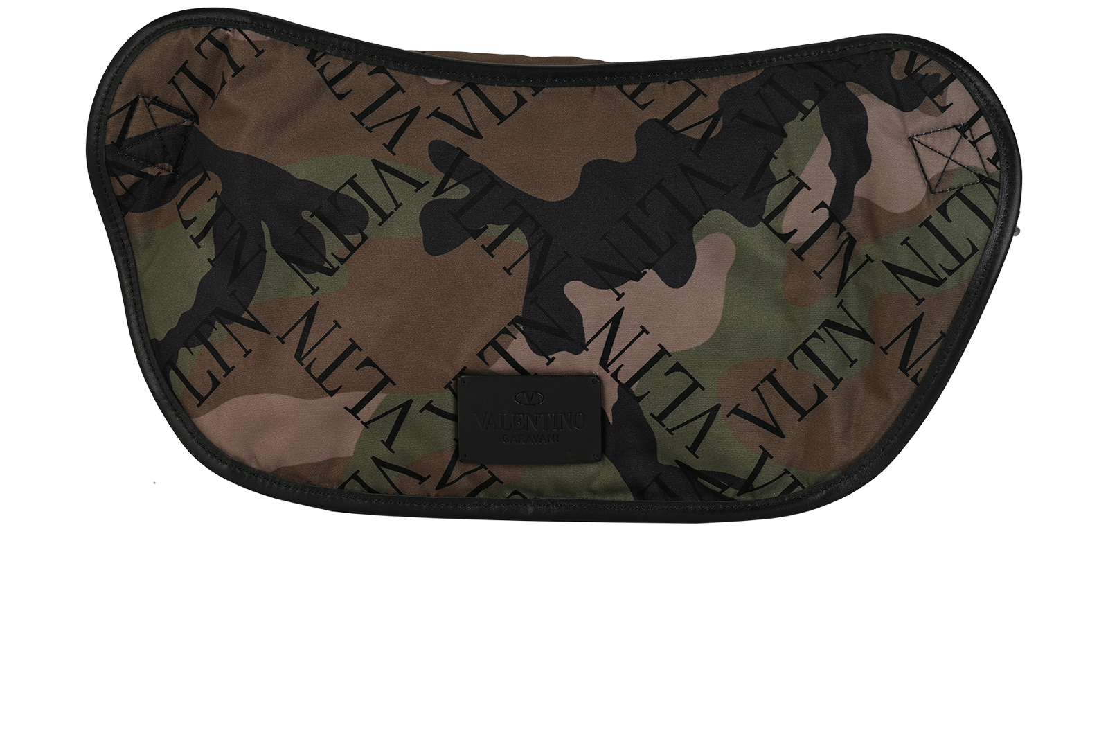 VLTN Belt Bag, &pound;350, Handbags, Green, Nylon, Back view